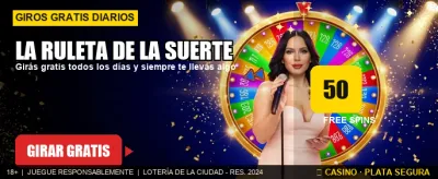 Ruleta de la suerte Betjam Casino