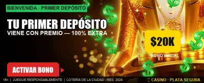 Bono de primer depósito Betjam