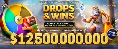 Banner promocional de BetJam Casino con premios acumulados